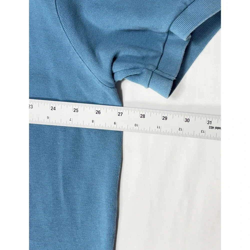 Polo Ralph Lauren Big & Tall 2XB Blue Short Sleeve Classic Fit Polo Shirt Mens‎